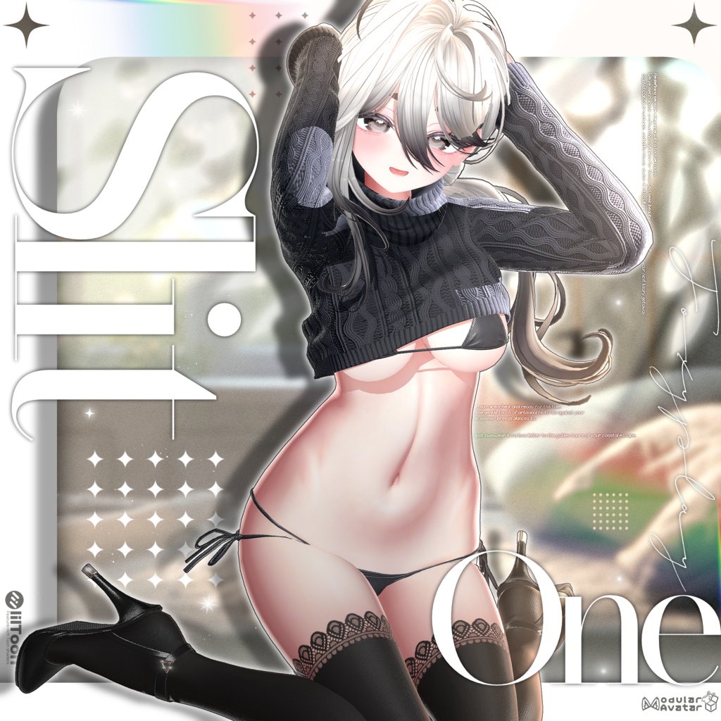 🎉Sale🎉【22avatars】🧶Slitone🖤