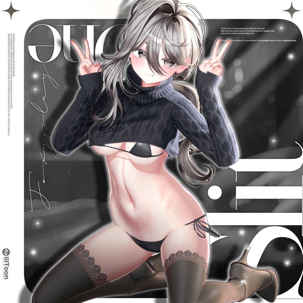 🎉Sale🎉【22avatars】🧶Slitone🖤