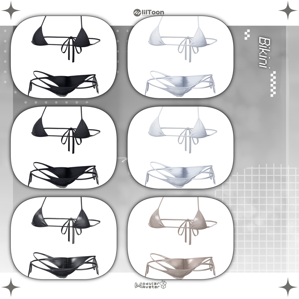 🎉Sale🎉【22avatars】🧶Slitone🖤