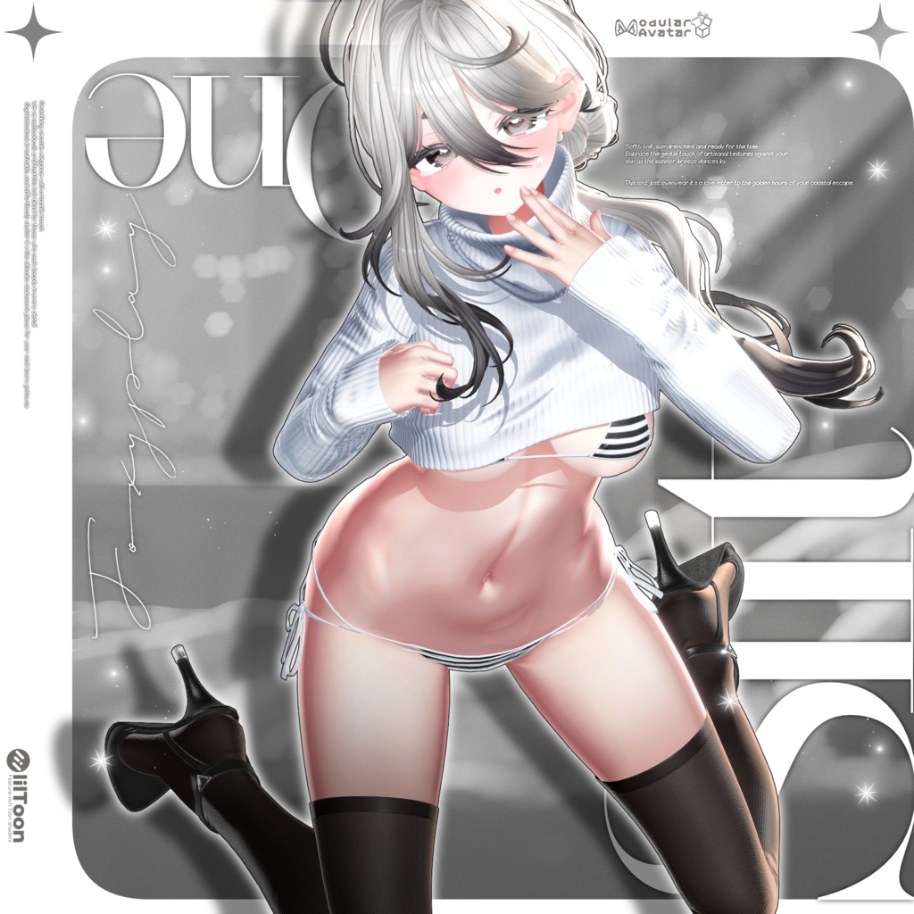 🎉Sale🎉【22avatars】🧶Slitone🖤