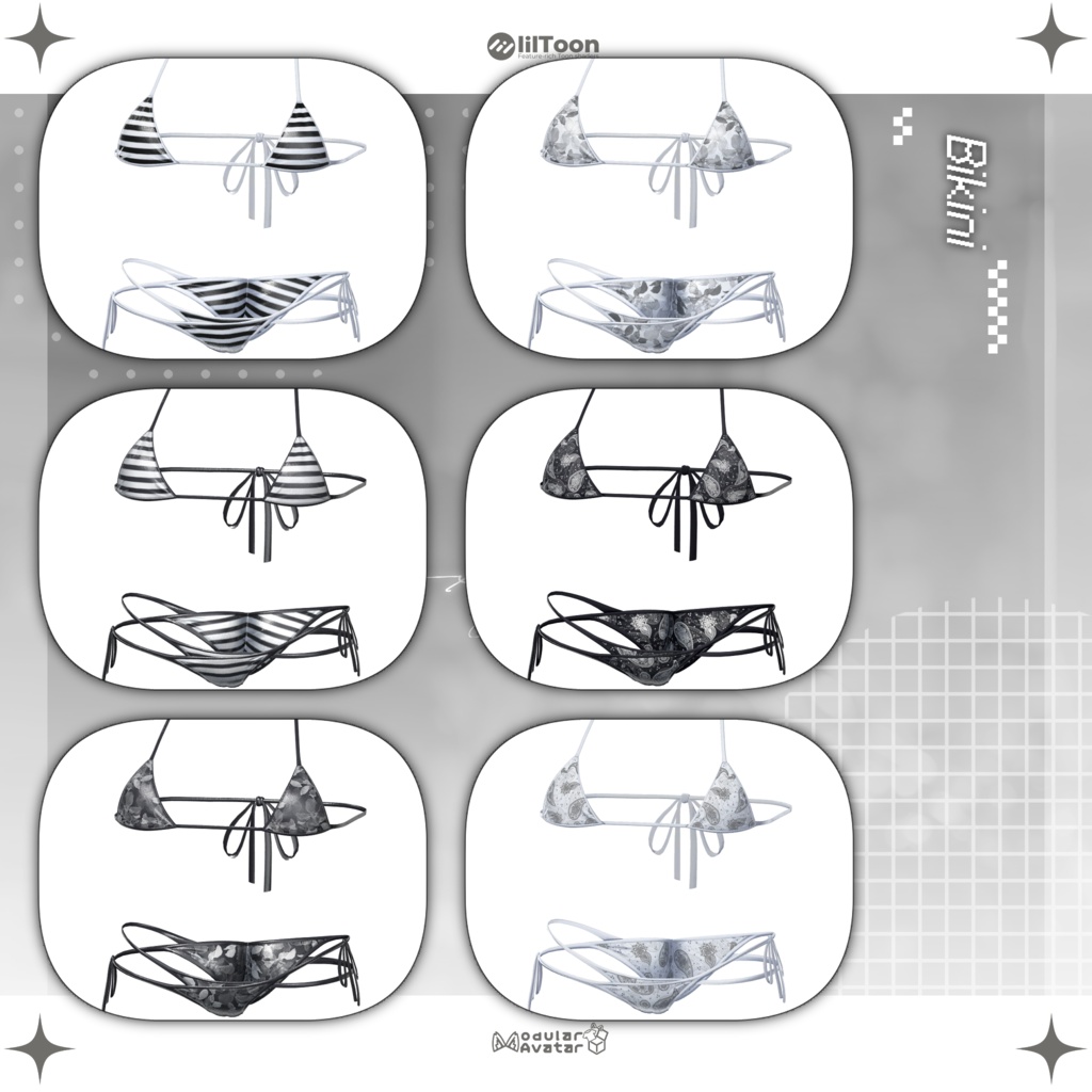 🎉Sale🎉【22avatars】🧶Slitone🖤