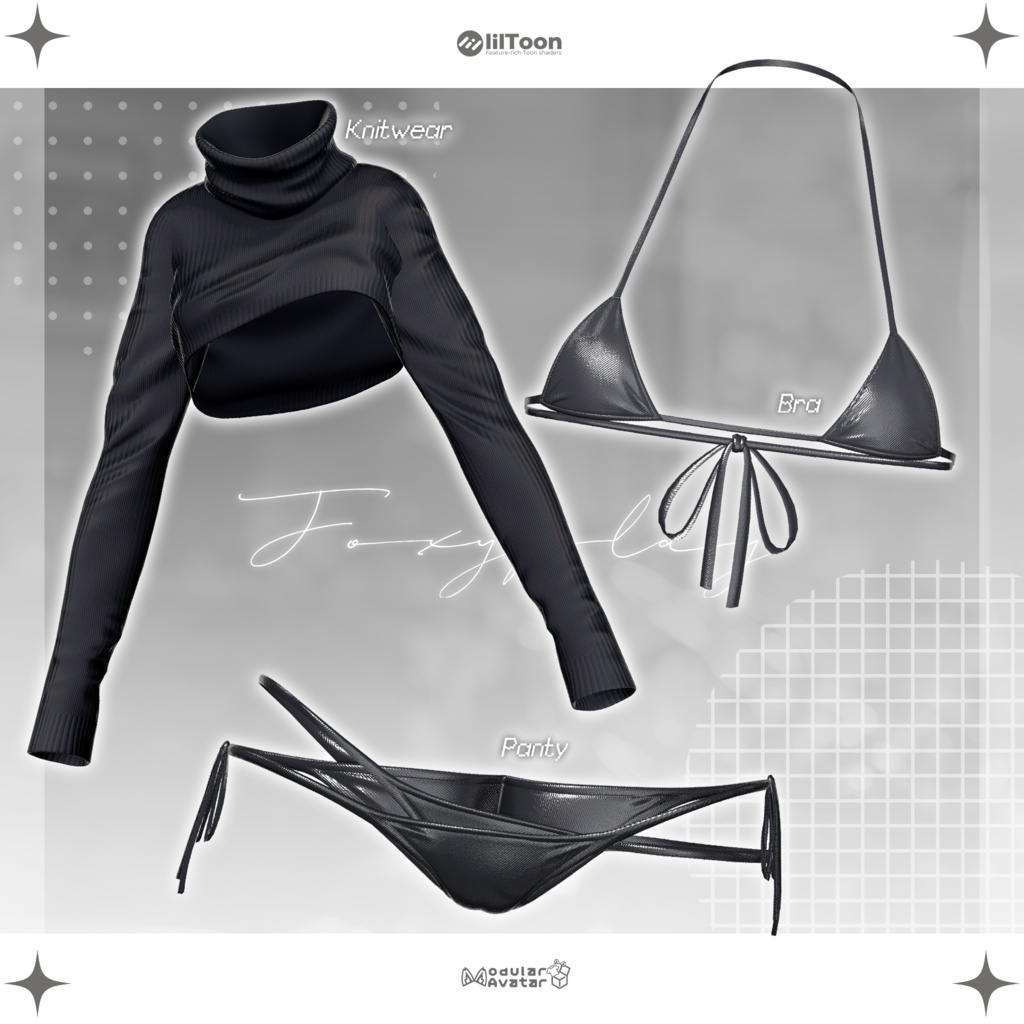 🎉Sale🎉【22avatars】🧶Slitone🖤