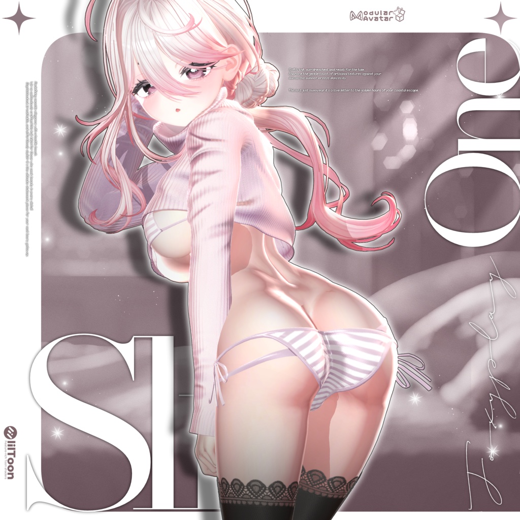 🎉Sale🎉【22avatars】🧶Slitone🖤