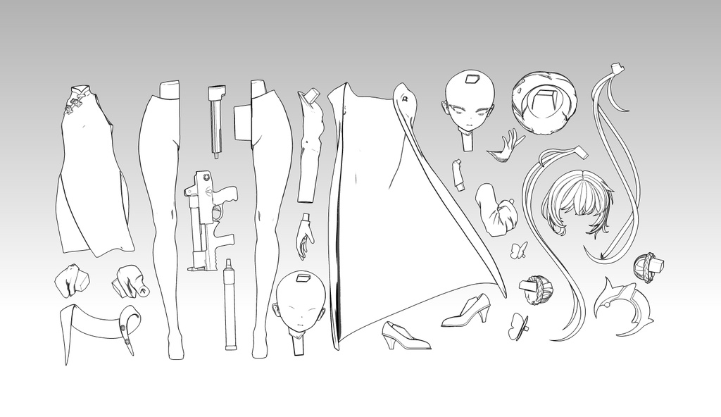 キサキ 2.0 风衣