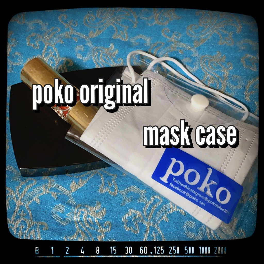 poko オリジナルマスクケース