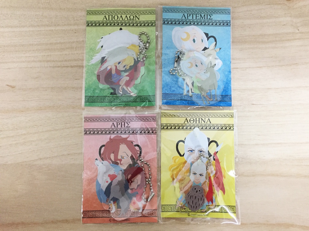 もふもふといっしょ!アクリルキーホルダー