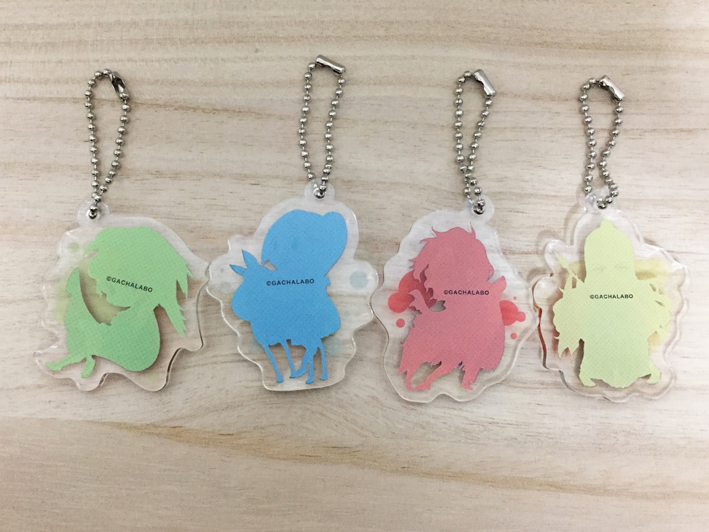 もふもふといっしょ!アクリルキーホルダー