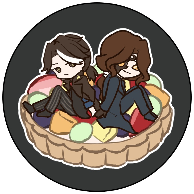 丸缶小物入れ【黒】