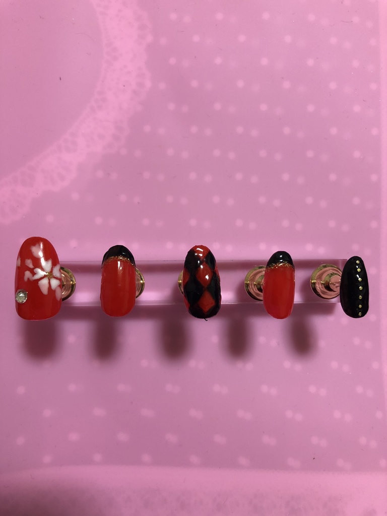 加州清光イメージネイルチップ