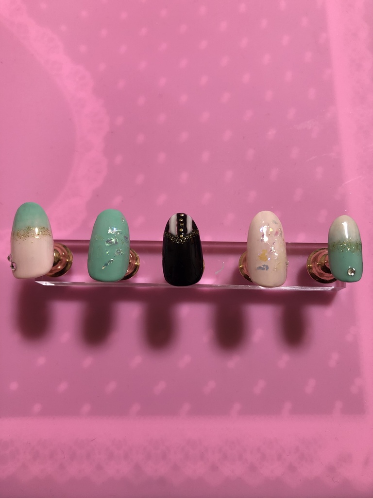 髭切・膝丸イメージネイルチップ