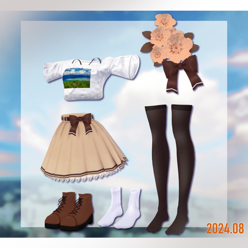 【8アバター対応】✨Scarlet Memory✨スカーレットメモリー