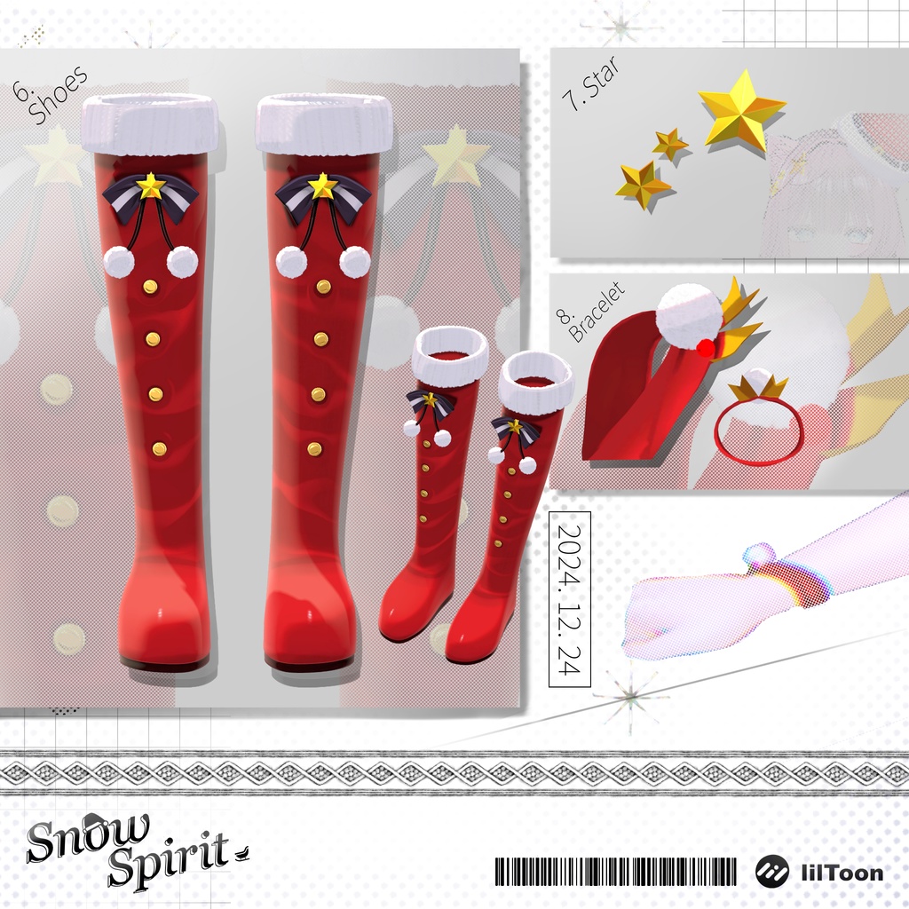 【期間限定】SnowSpirit🎄スノウスピリット🌟