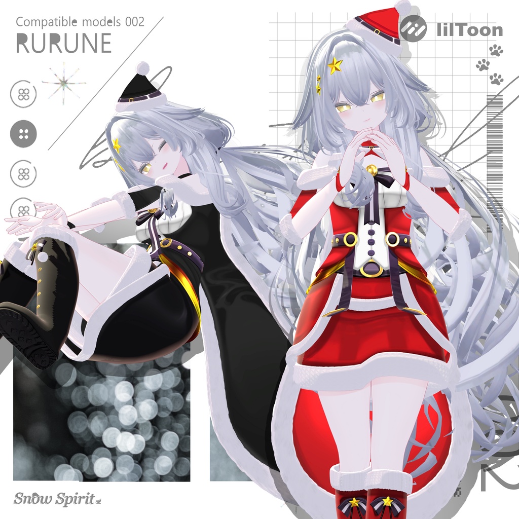 【期間限定】SnowSpirit🎄スノウスピリット🌟