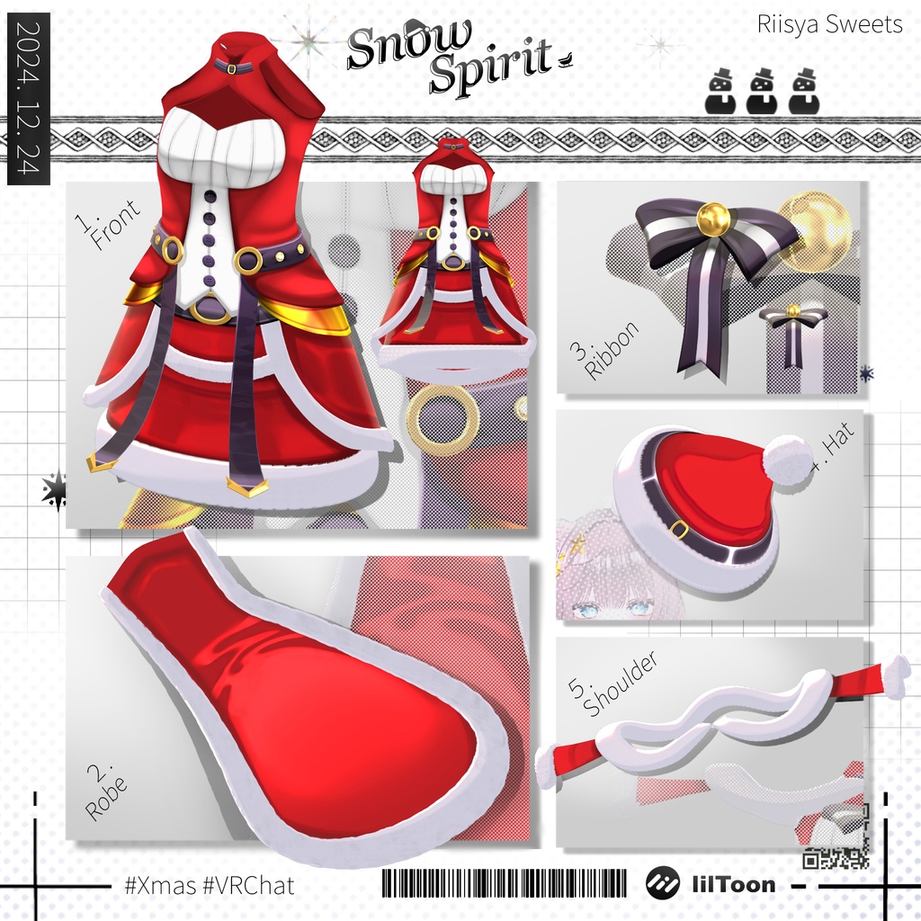 【期間限定】SnowSpirit🎄スノウスピリット🌟