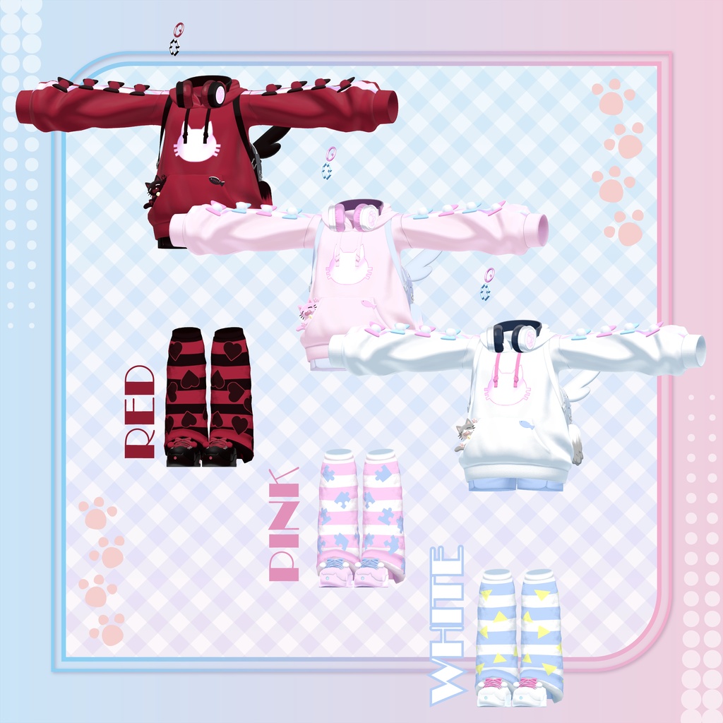 【7アバター対応】✨Cream Nekko✨クリームネッコ🌟