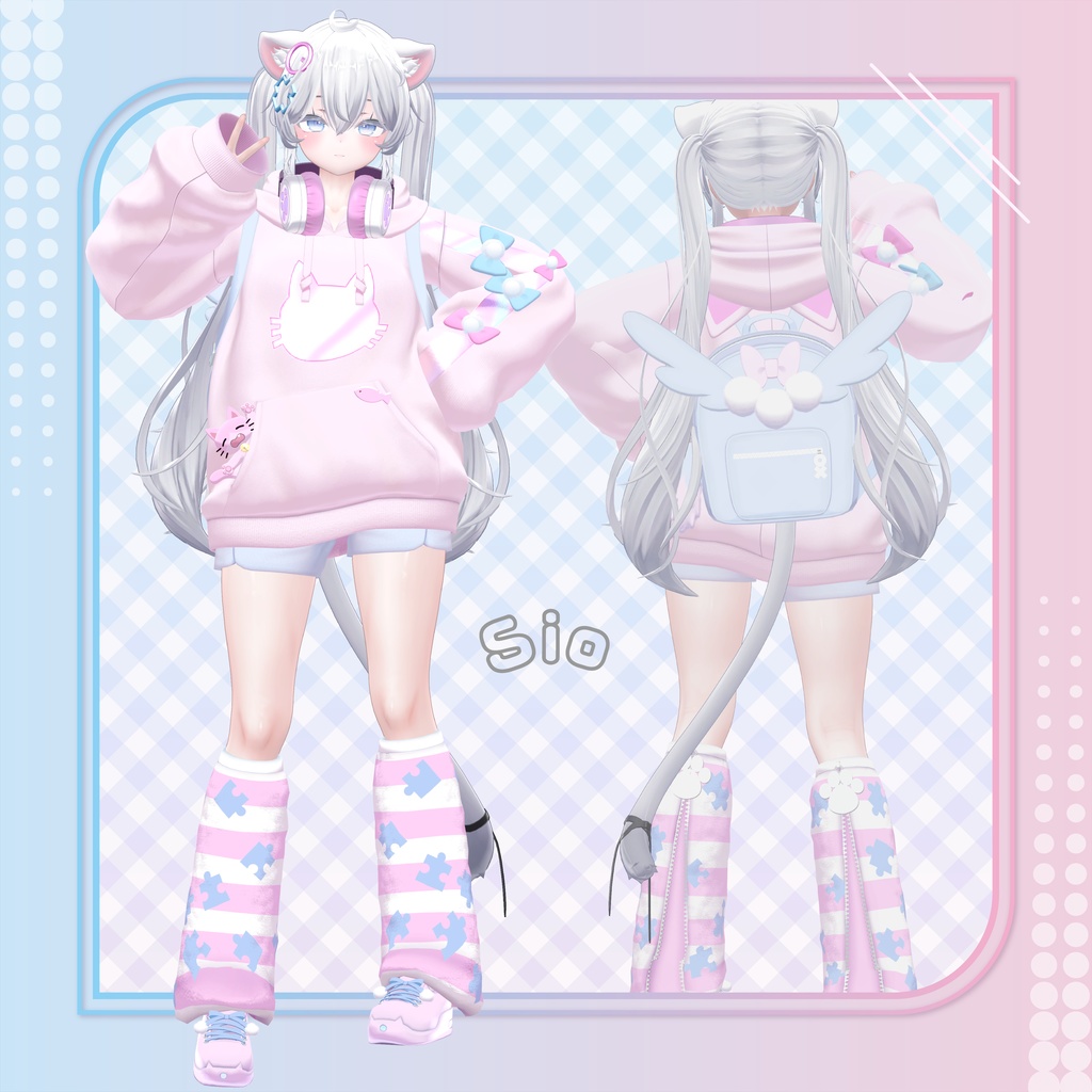 【7アバター対応】✨Cream Nekko✨クリームネッコ🌟