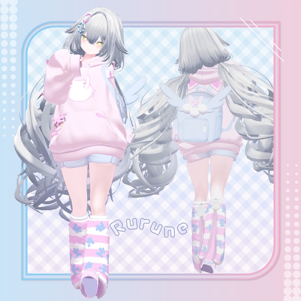 【7アバター対応】✨Cream Nekko✨クリームネッコ🌟