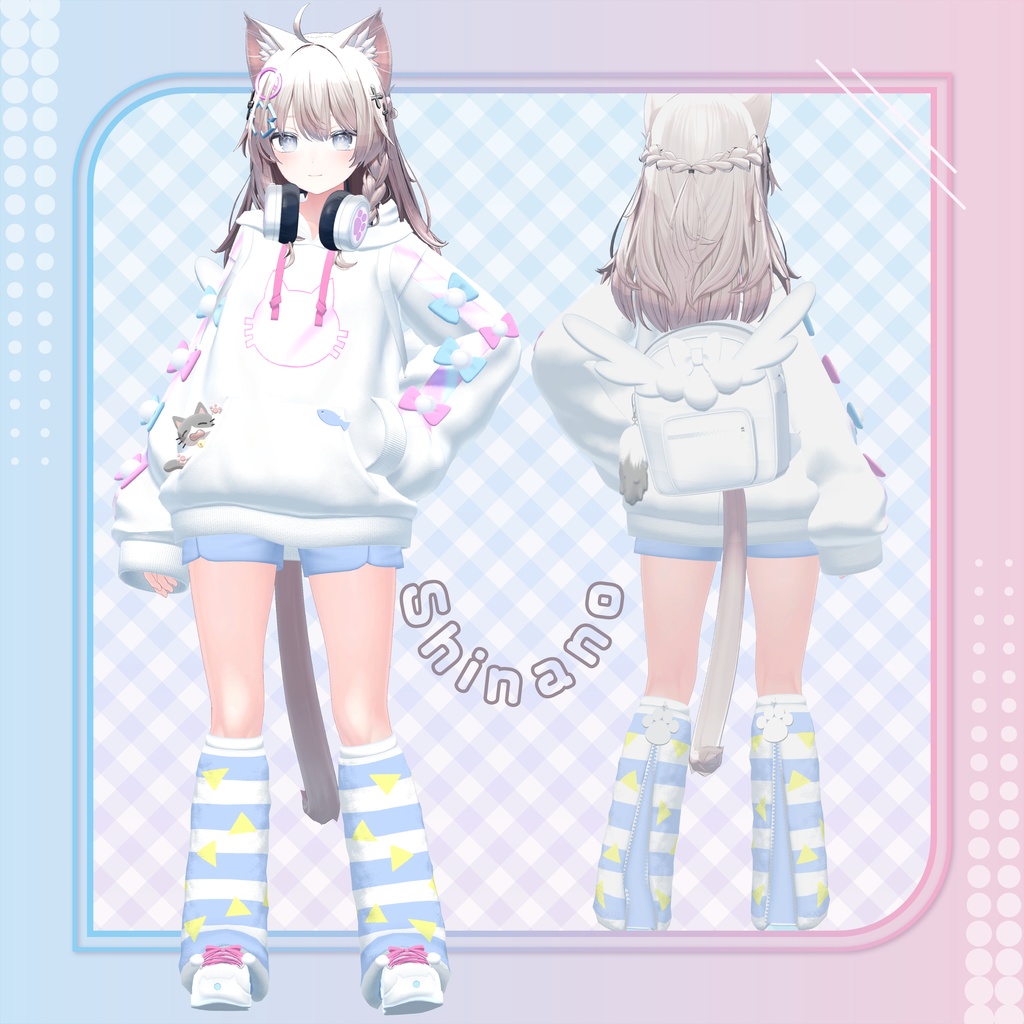 【7アバター対応】✨Cream Nekko✨クリームネッコ🌟