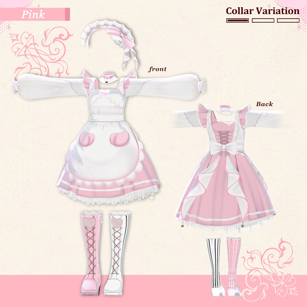 【9アバター対応】可愛い彼女の料理姿✨Kawaii Kanozyo🌟リニューアル