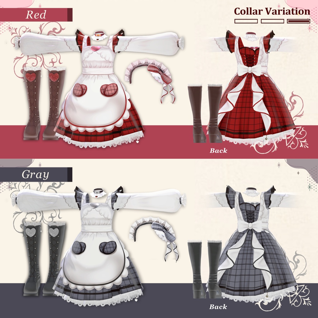 【9アバター対応】可愛い彼女の料理姿✨Kawaii Kanozyo🌟リニューアル