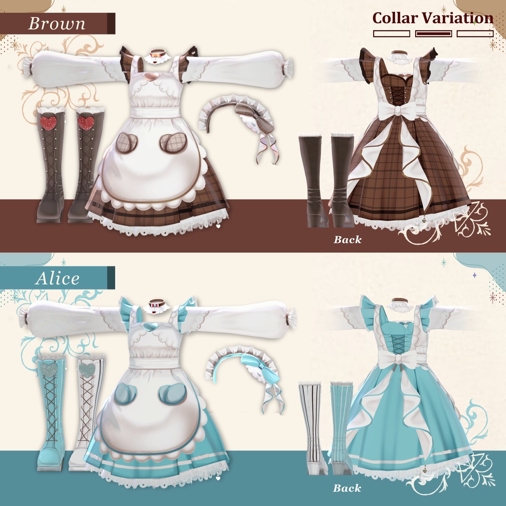 【9アバター対応】可愛い彼女の料理姿✨Kawaii Kanozyo🌟リニューアル