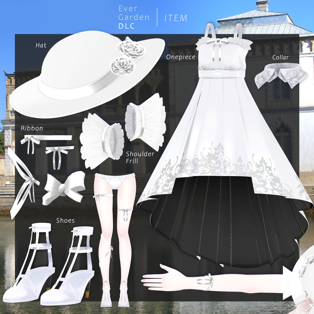 【9アバター対応】🎐EverGarden🎐エバーガーデン✨