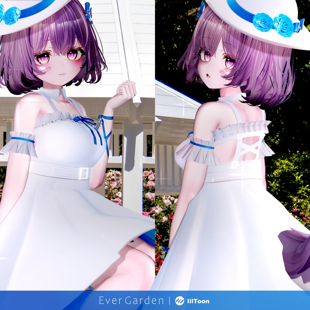 【9アバター対応】🎐EverGarden🎐エバーガーデン✨