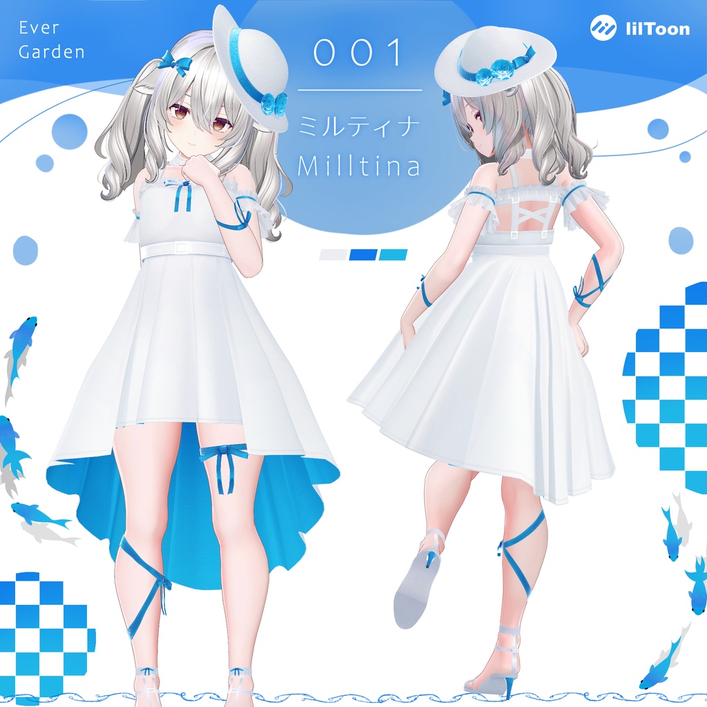 【9アバター対応】🎐EverGarden🎐エバーガーデン✨