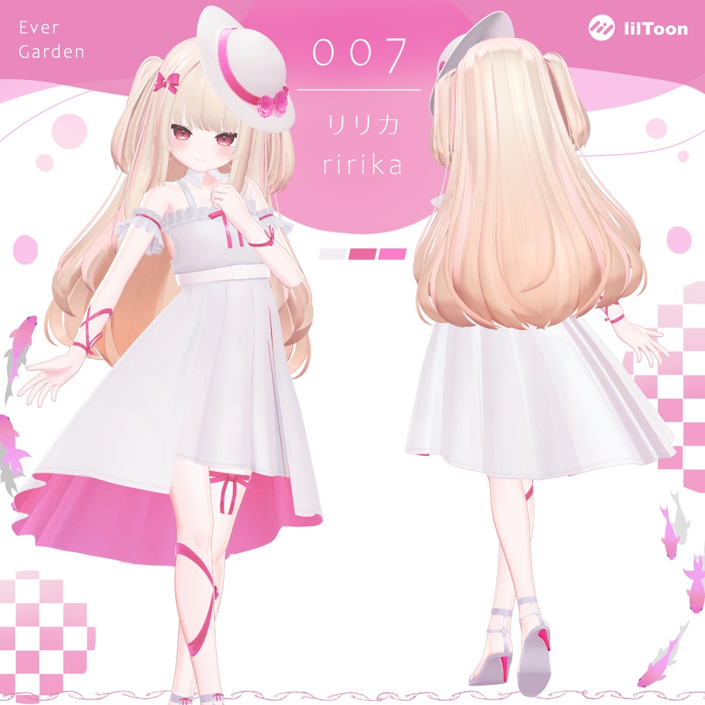 【9アバター対応】🎐EverGarden🎐エバーガーデン✨