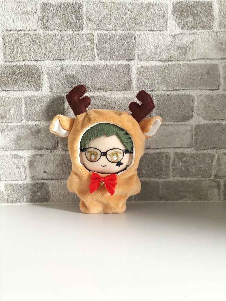 ぬい用 クリスマスモチーフ着ぐるみ