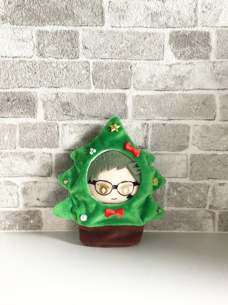 ぬい用 クリスマスモチーフ着ぐるみ