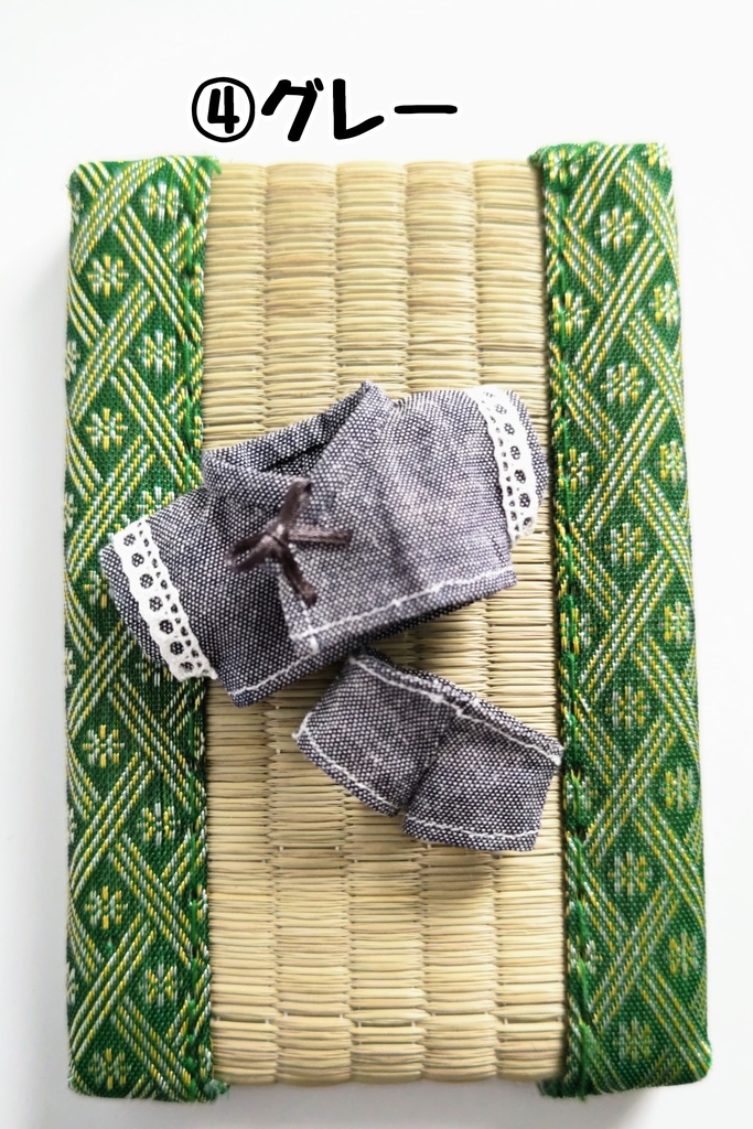 【10cmぬいぐるみ用】手作り甚平