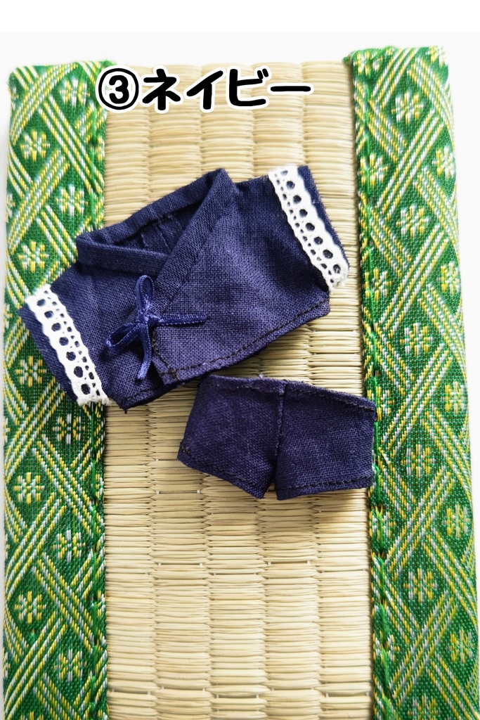 【10cmぬいぐるみ用】手作り甚平