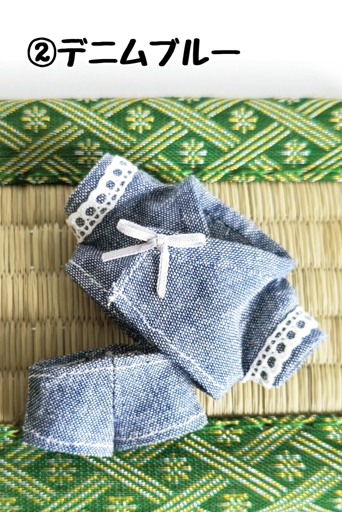 【10cmぬいぐるみ用】手作り甚平