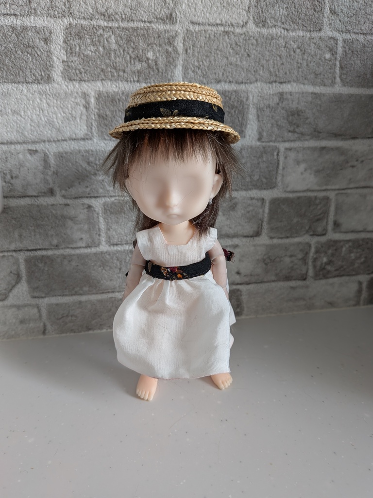 1/6サイズドール リカちゃん 麦わら帽子