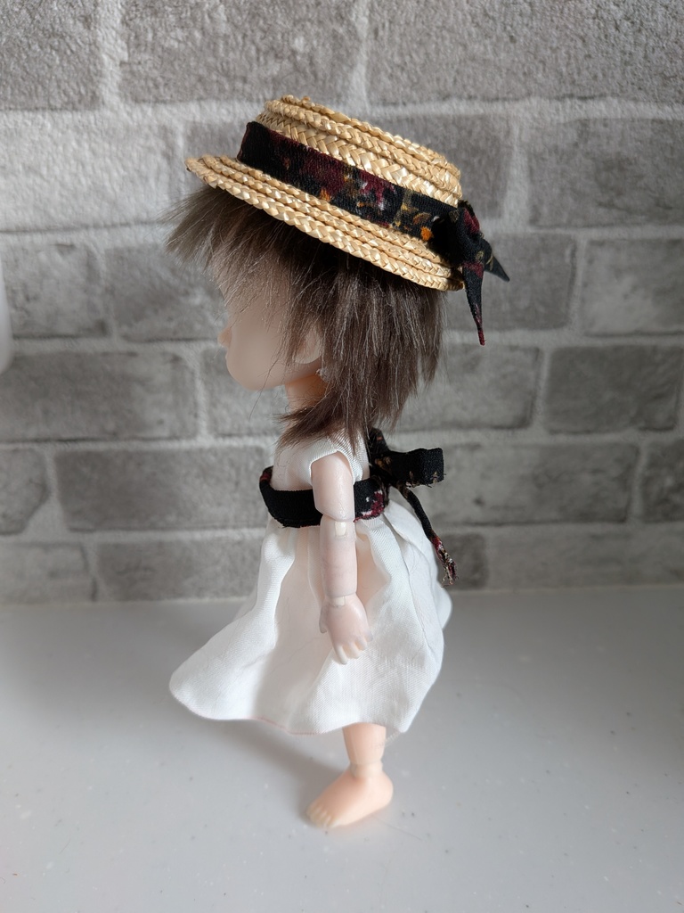 1/6サイズドール リカちゃん 麦わら帽子