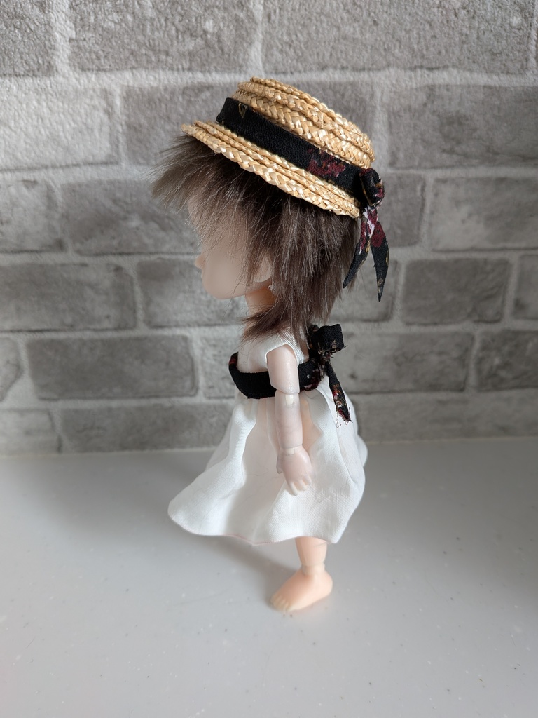 1/6サイズドール リカちゃん 麦わら帽子