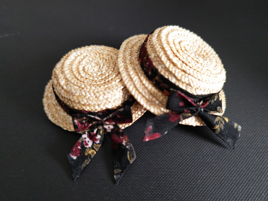 1/6サイズドール リカちゃん 麦わら帽子