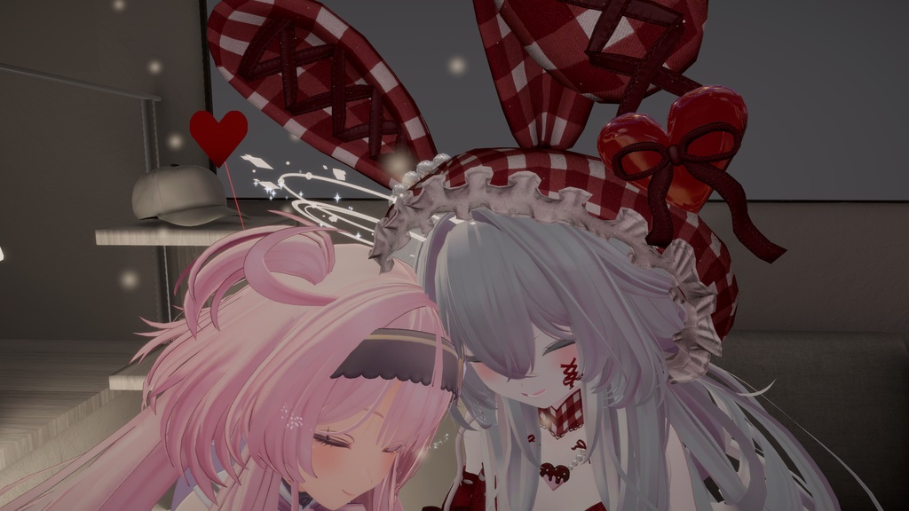 【VRChat想定・MA専用】すりすりギミック