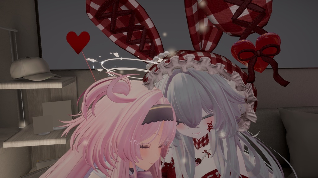 【VRChat想定・MA専用】すりすりギミック