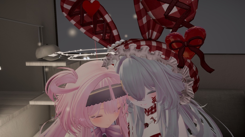 【VRChat想定・MA専用】すりすりギミック