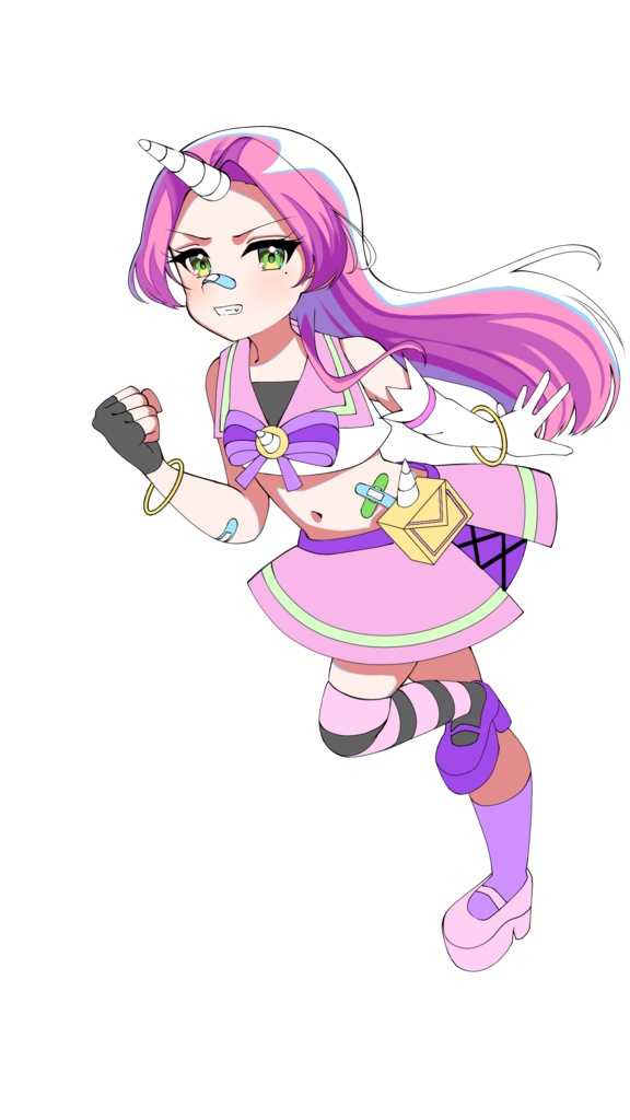 【汎用立ち絵】ユニコーン