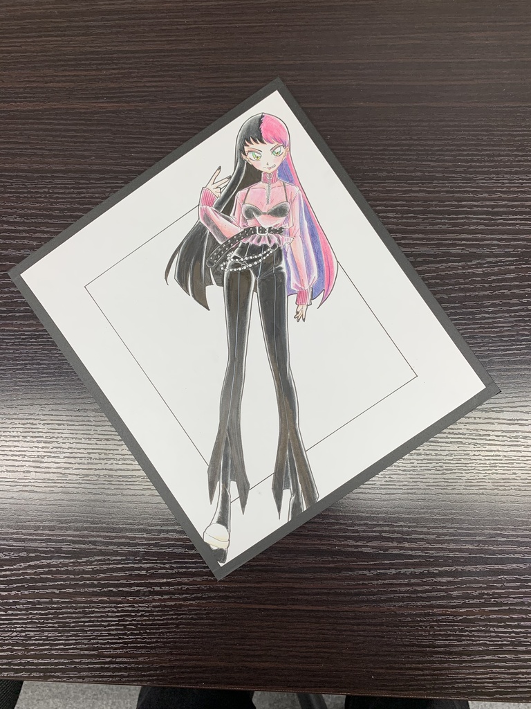 色紙絵　ビート