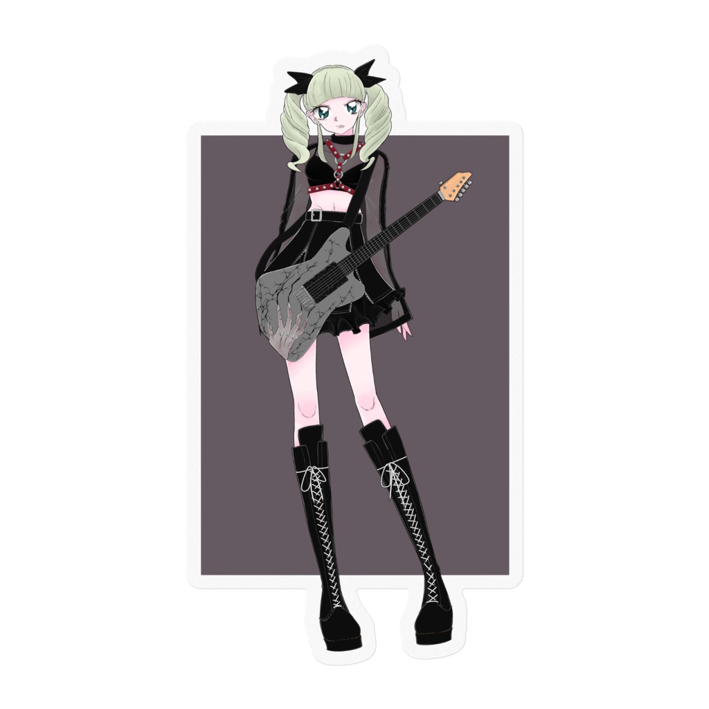 推しキャラバンドステッカー 藤堂ユリカ