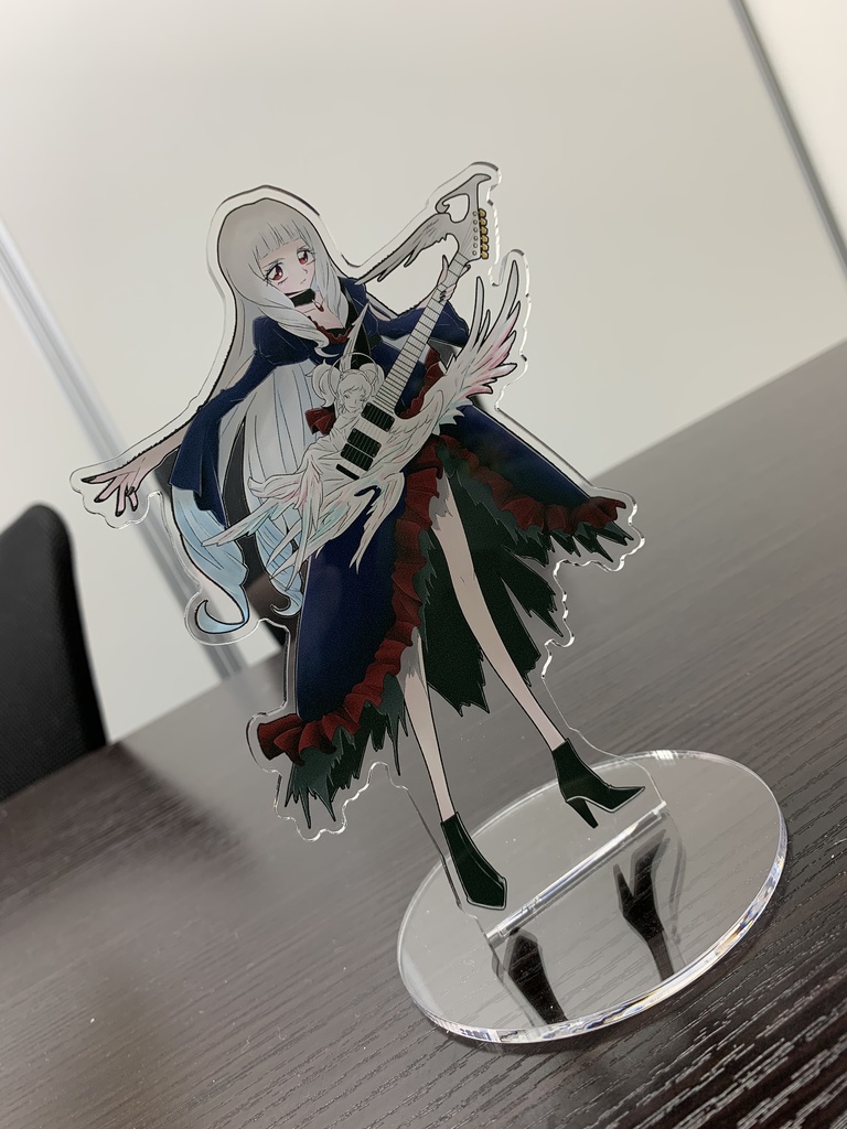 白銀リリィ アクリルフィギュア(16cm)