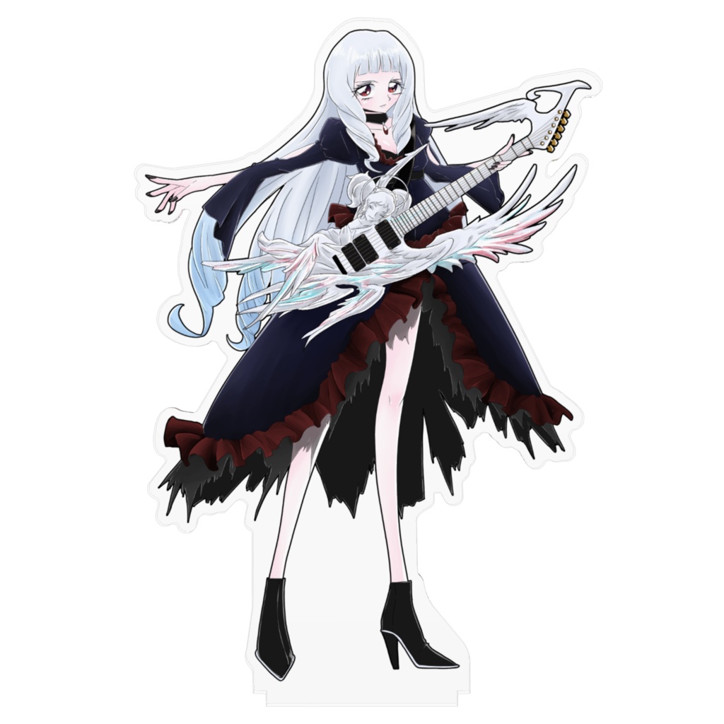 白銀リリィ アクリルフィギュア(16cm)