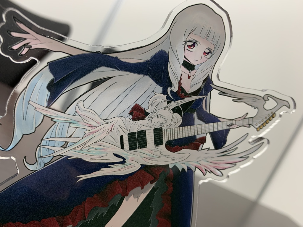 白銀リリィ アクリルフィギュア(16cm)