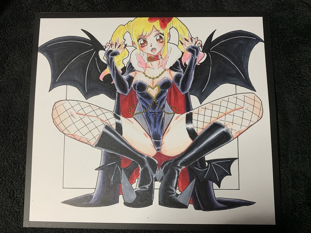 色紙　虹野ゆめ