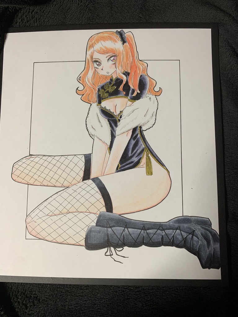 色紙　香澄真昼