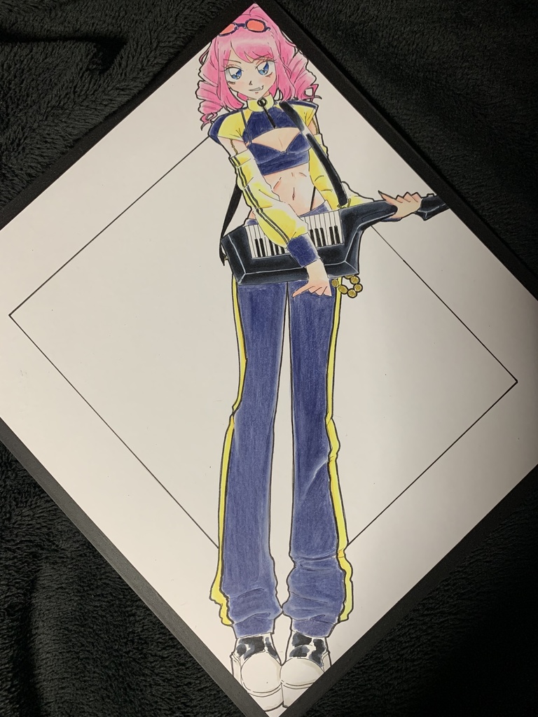 色紙　桜庭ローラ